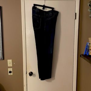 Worn twice. Practically new.